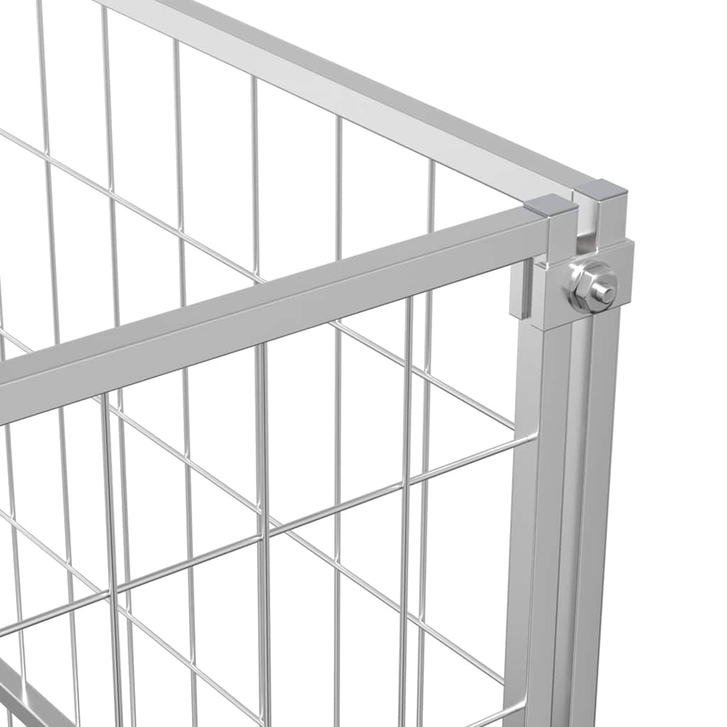 Hundezwinger N 200X100X70 Cm Stahl