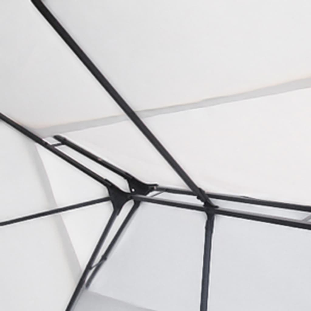 Pavillon Mit Led-Lichterkette 3X4 M