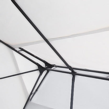 Pavillon Mit Led-Lichterkette 3X4 M