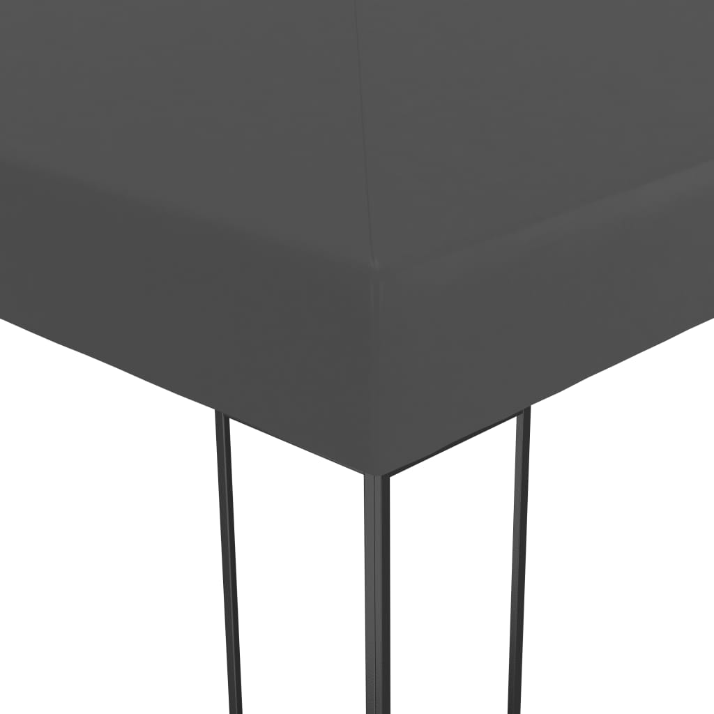 Gartenzelt Mit Led-Lichterkette 3X3 M