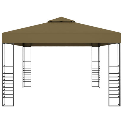 Pavillon Mit Led-Lichterkette 3X4 M