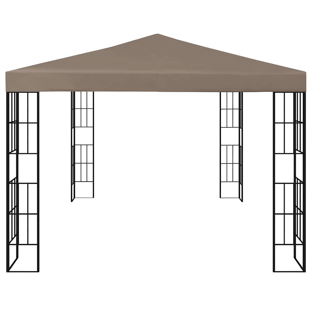 Pavillon Mit Led-Lichterkette 4X3 M