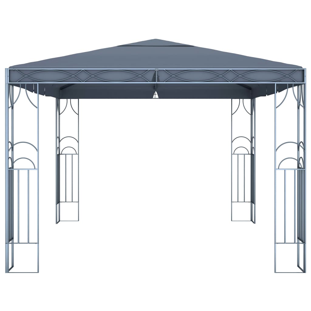 Pavillon Mit Led-Lichterkette 400X300 Cm