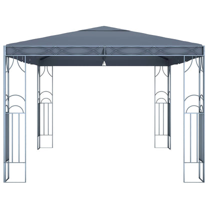 Pavillon Mit Led-Lichterkette 400X300 Cm