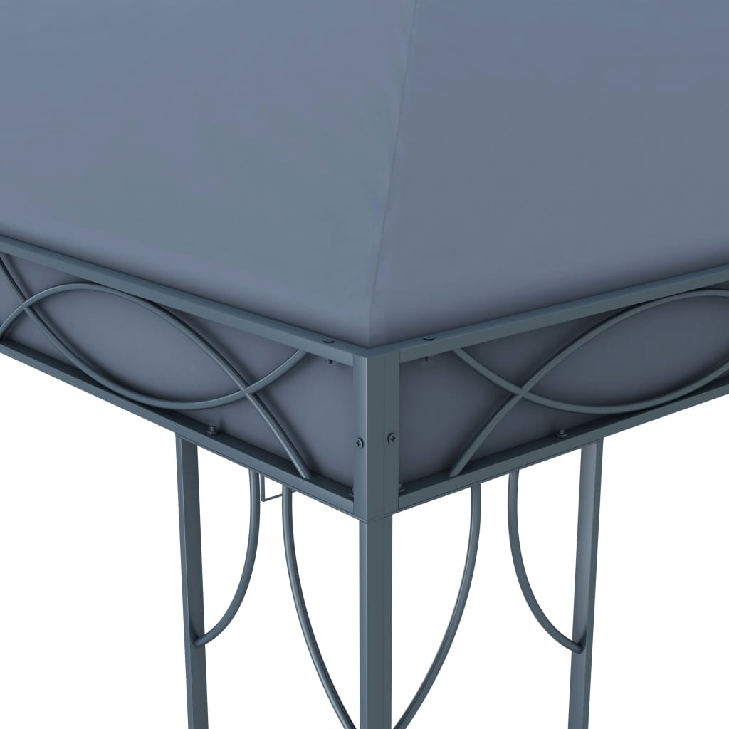 Pavillon Mit Led-Lichterkette 400X300 Cm