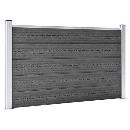 Zaunelement Set Wpc 872X105 Cm