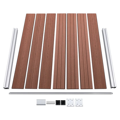 Zaunelement Set Wpc 872X146 Cm