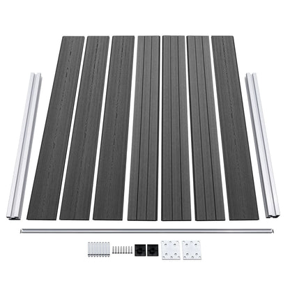Zaunelement Set Wpc 872X146 Cm