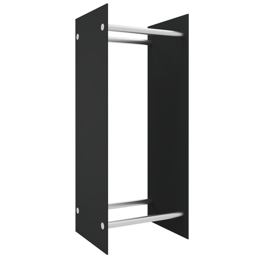 Brennholzregal 40X35X100 Cm Hartglas