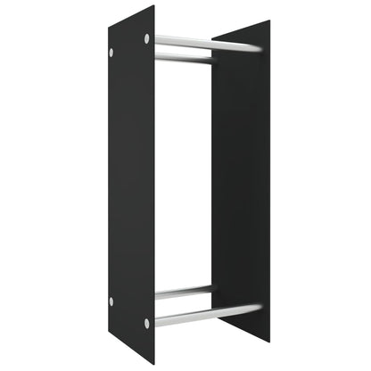 Brennholzregal 40X35X100 Cm Hartglas