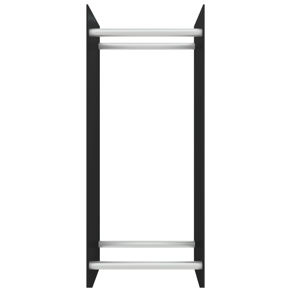 Brennholzregal 40X35X100 Cm Hartglas