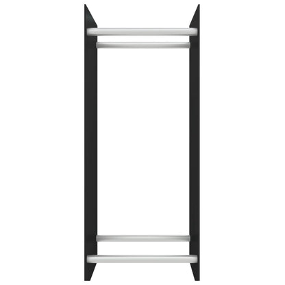 Brennholzregal 40X35X100 Cm Hartglas