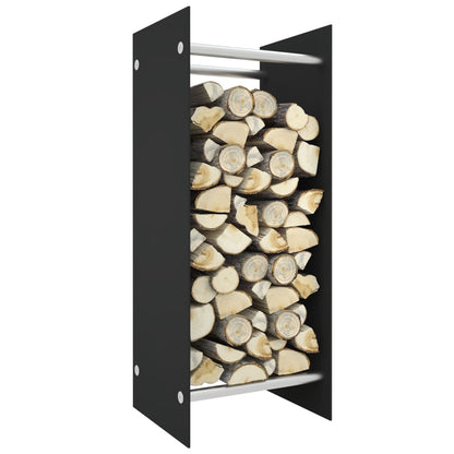 Brennholzregal 40X35X100 Cm Hartglas