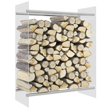 Brennholzregal 40X35X100 Cm Hartglas