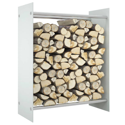 Brennholzregal 40X35X100 Cm Hartglas