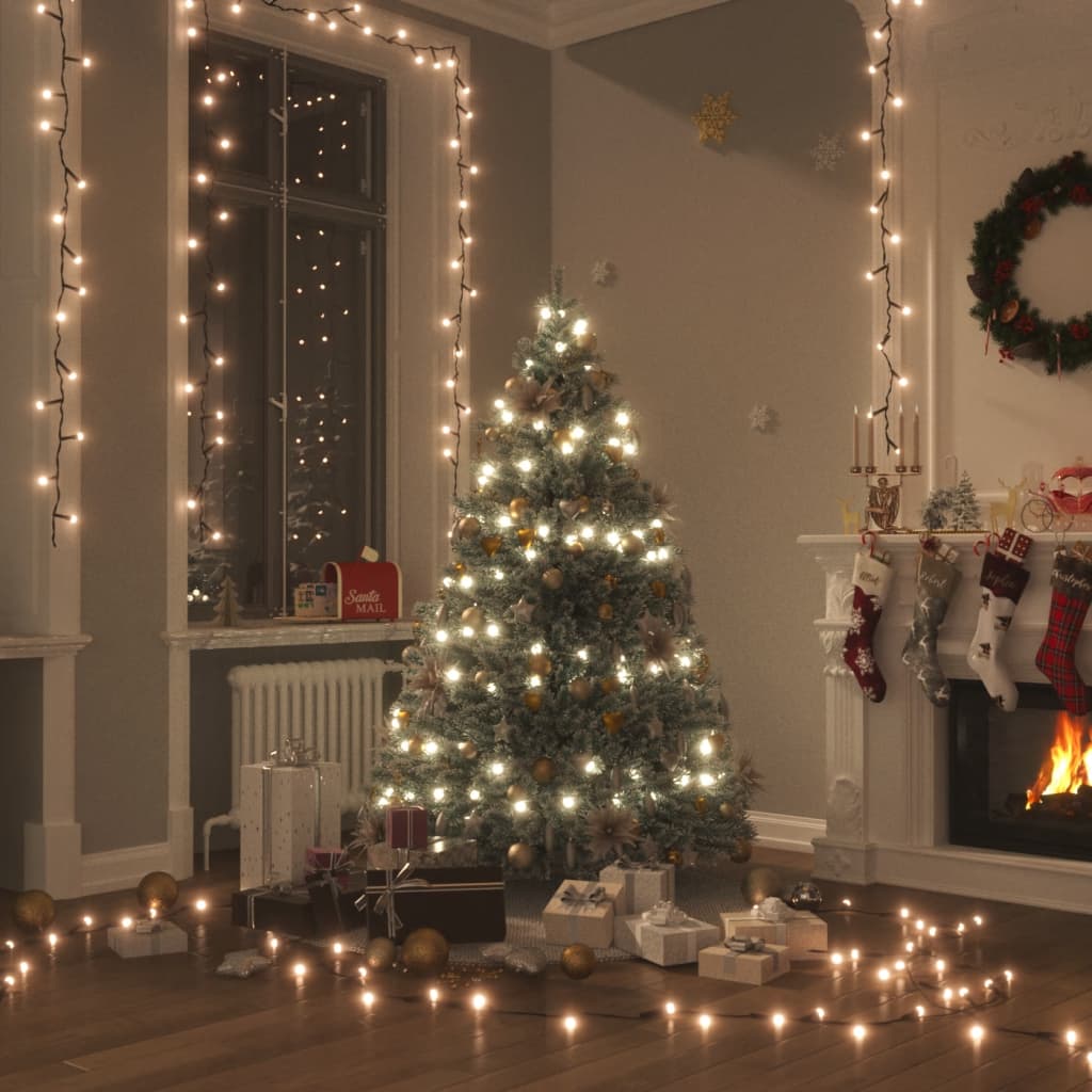 Lichterkette Mit 400 Leds 40 M 8 Lichteffekte