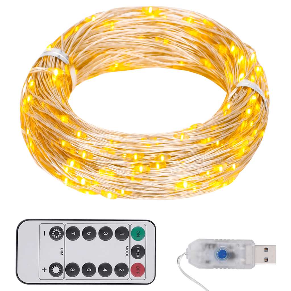 Led-Lichterkette Mit 300 Leds 30 M