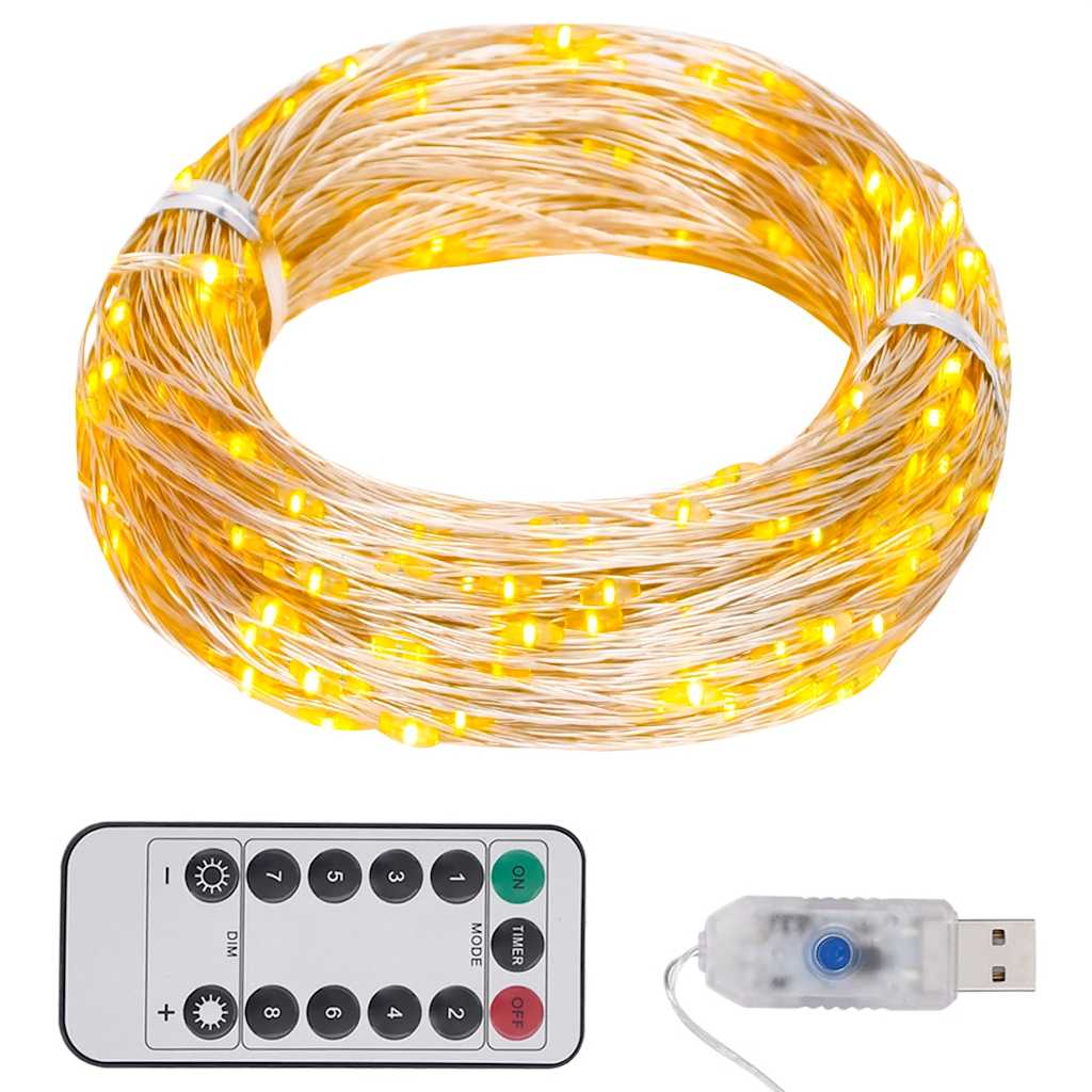 Led-Lichterkette Mit 300 Leds 30 M