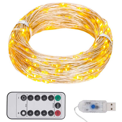 Led-Lichterkette Mit 300 Leds 30 M