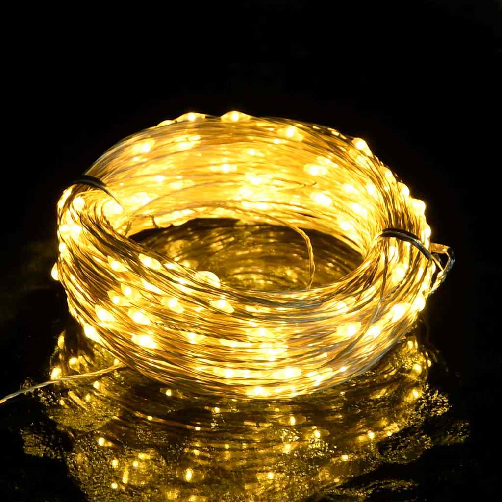 Led-Lichterkette Mit 300 Leds 30 M