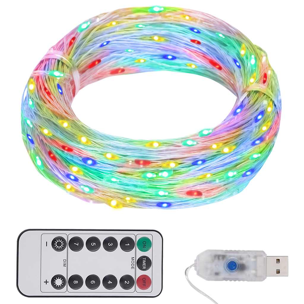 Led-Lichterkette Mit 300 Leds 30 M