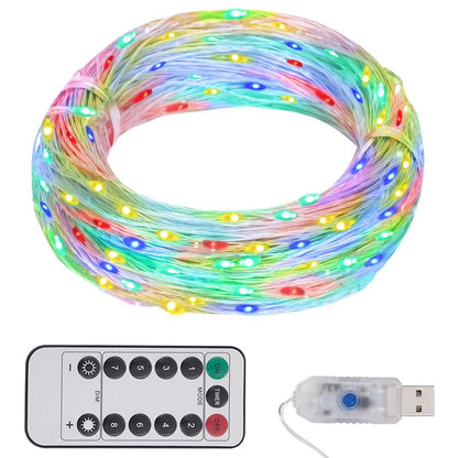 Led-Lichterkette Mit 300 Leds 30 M