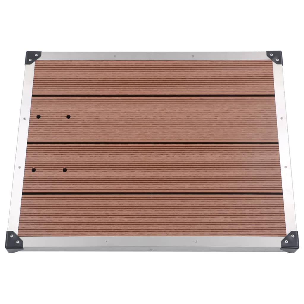 Gartendusche Mit Er Bodenplatte 220 Cm Aluminium
