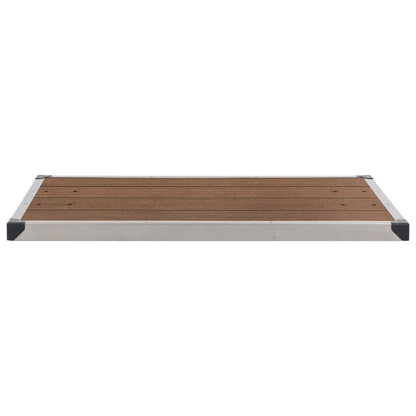 Gartendusche Mit Er Bodenplatte 220 Cm Aluminium