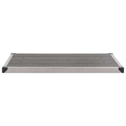 Gartendusche Mit Er Bodenplatte 220 Cm Aluminium