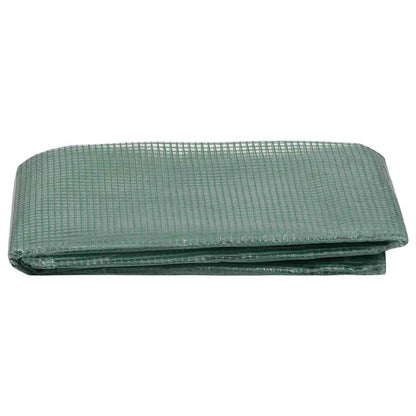 Ersatzabdeckung Für Gewächshaus (0,5 M²) 50X100X190 Cm