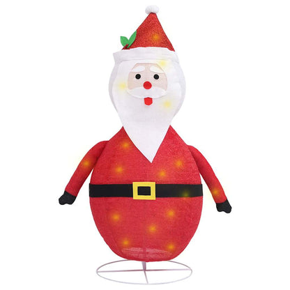 Weihnachtsdeko Weihnachtsmann Led Luxus-Stoff