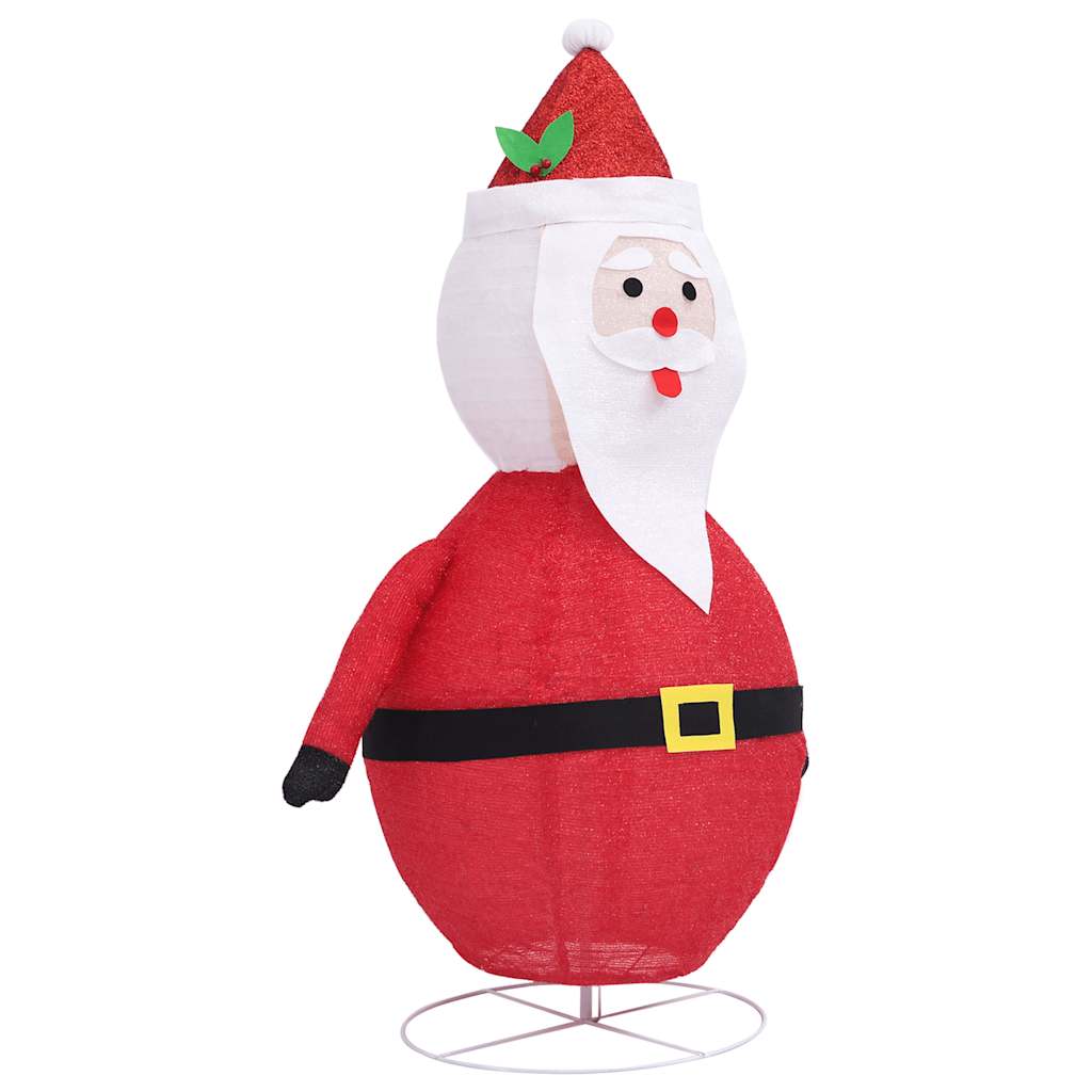 Weihnachtsdeko Weihnachtsmann Led Luxus-Stoff
