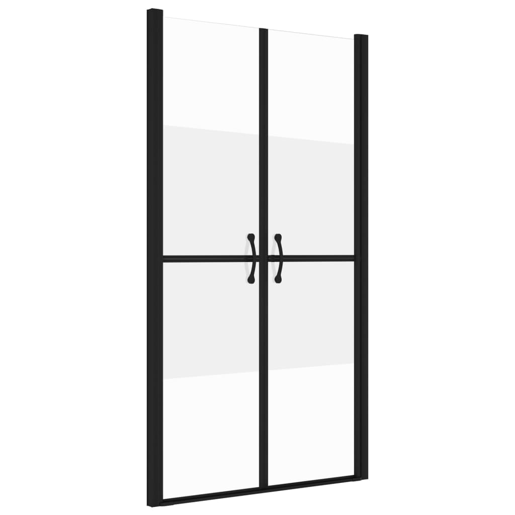 Duschtür Halb Matt Esg (73-76)X190 Cm