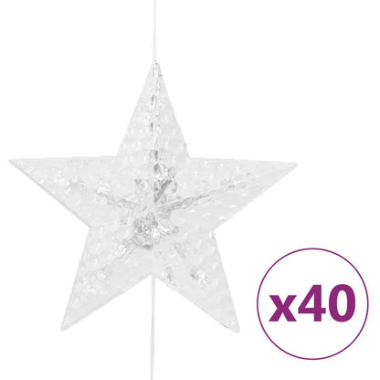 Led Sternenvorhang Lichterkette 200 Led Bunt 8 Funktionen