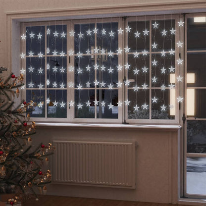 Led Sternenvorhang Lichterkette 200 Led Bunt 8 Funktionen