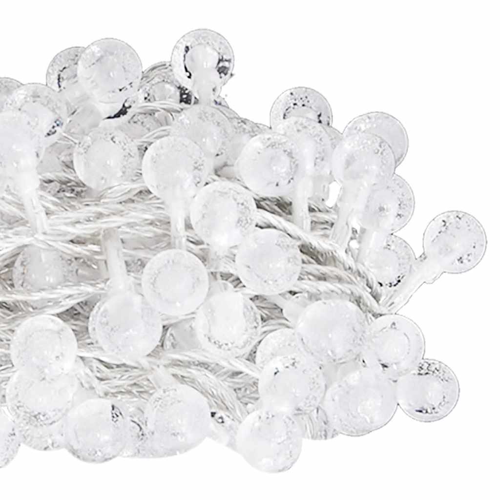 Lichterkette Kugeln 20 M 200 Led 8 Funktionen