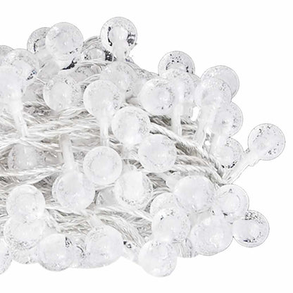Lichterkette Kugeln 20 M 200 Led 8 Funktionen