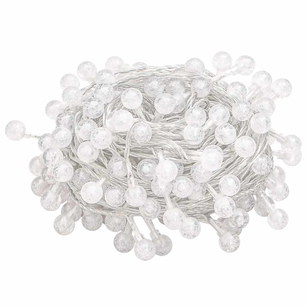 Lichterkette Kugeln 20 M 200 Led 8 Funktionen