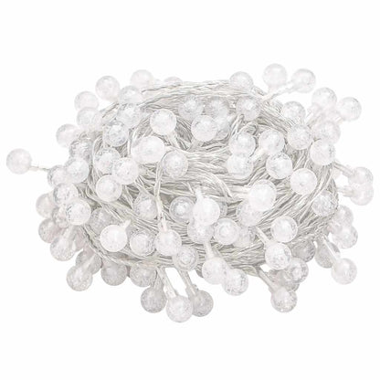 Lichterkette Kugeln 20 M 200 Led 8 Funktionen