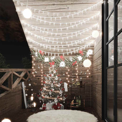 Lichterkette Kugeln 20 M 200 Led 8 Funktionen