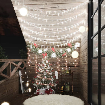 Lichterkette Kugeln 20 M 200 Led 8 Funktionen
