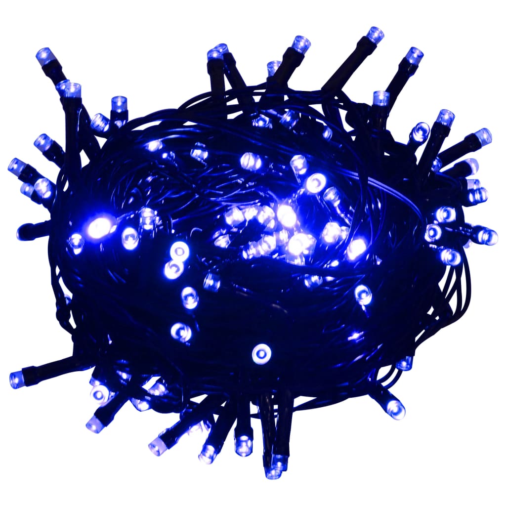 Lichterkette Mit 400 Leds 40 M 8 Lichteffekte