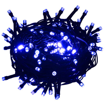 Lichterkette Mit 400 Leds 40 M 8 Lichteffekte