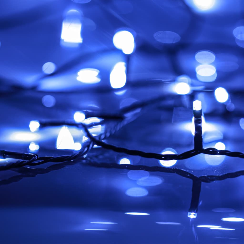 Lichterkette Mit 400 Leds 40 M 8 Lichteffekte