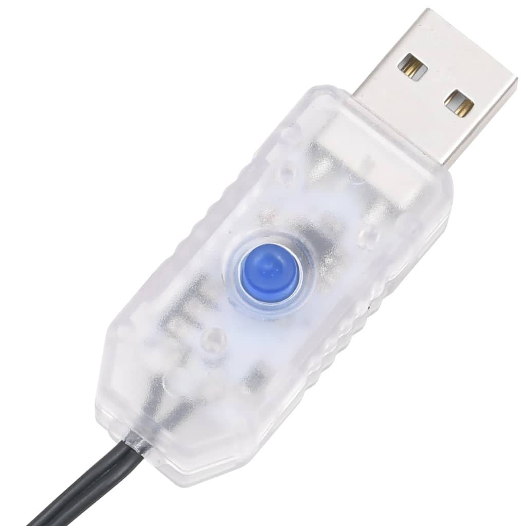 Lichterkette Mit 400 Leds 40 M 8 Lichteffekte