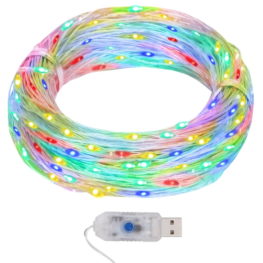 Led-Lichterkette Mit 300 Leds 30 M
