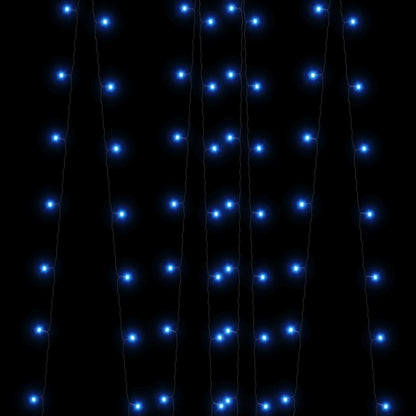 Solar-Lichterkette 2 Stk. 2X200 Led Innen Außen