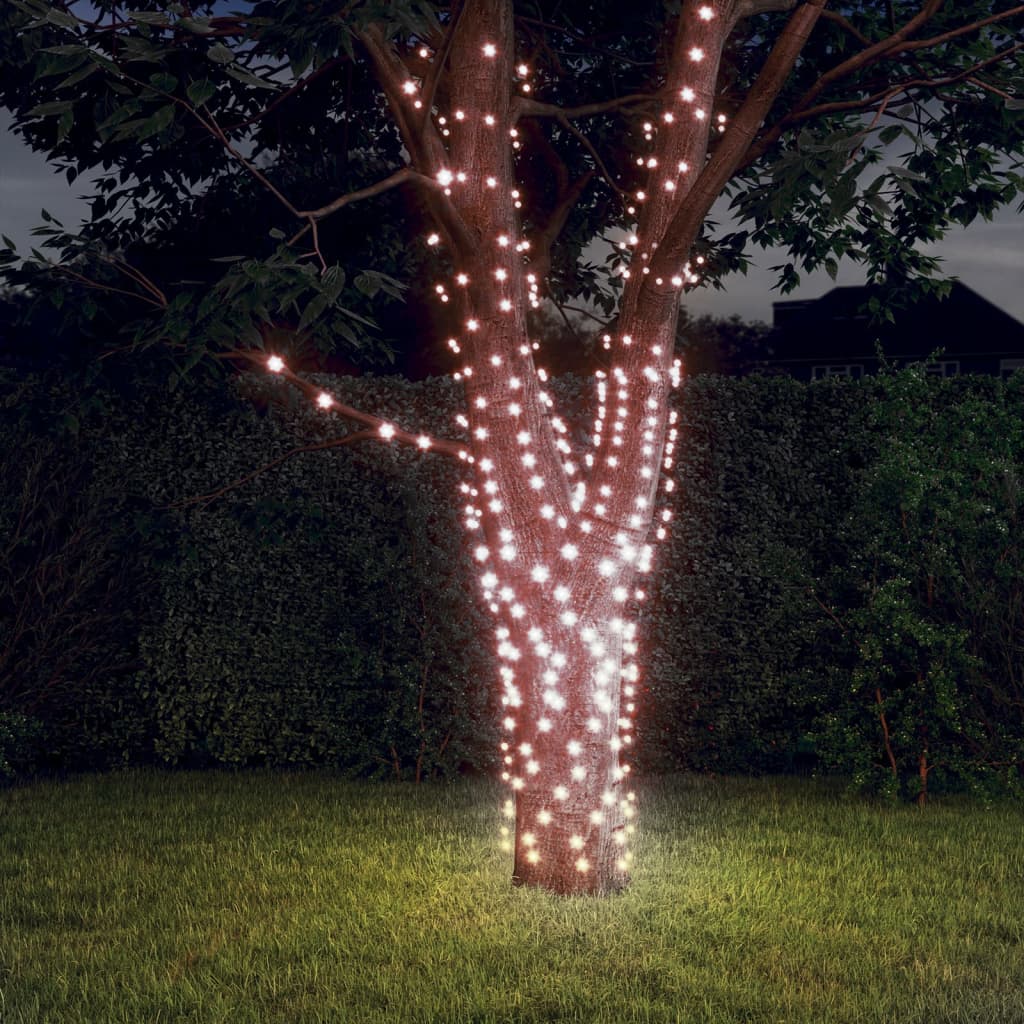 Solar-Lichterketten 5 Stk. 5X200 Led Warmweiß Innen Außen