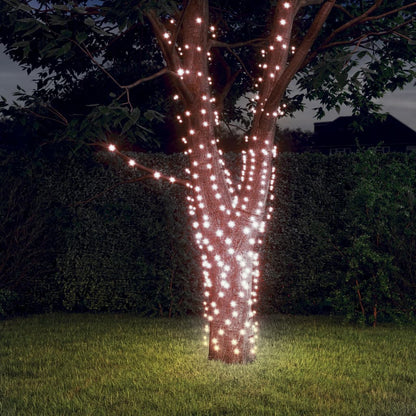 Solar-Lichterketten 5 Stk. 5X200 Led Warmweiß Innen Außen