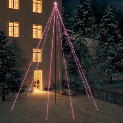 Led-Lichterkette Weihnachtsbaum Indoor Outdoor 400 Leds 2,5 M